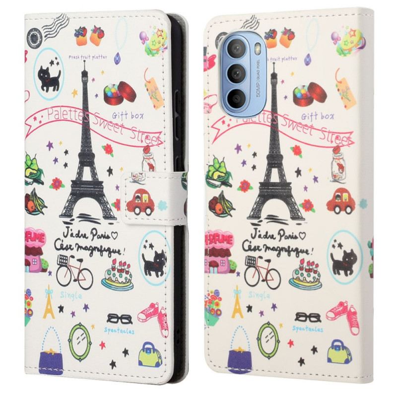 Futrola Moto G41 / G31 Volim Pariz