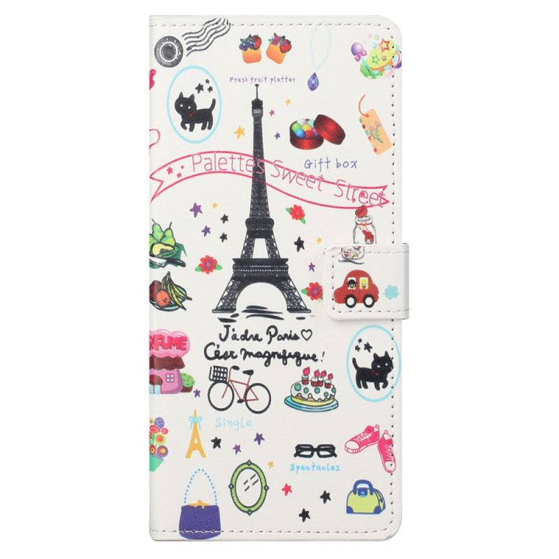 Futrola Moto G41 / G31 Volim Pariz