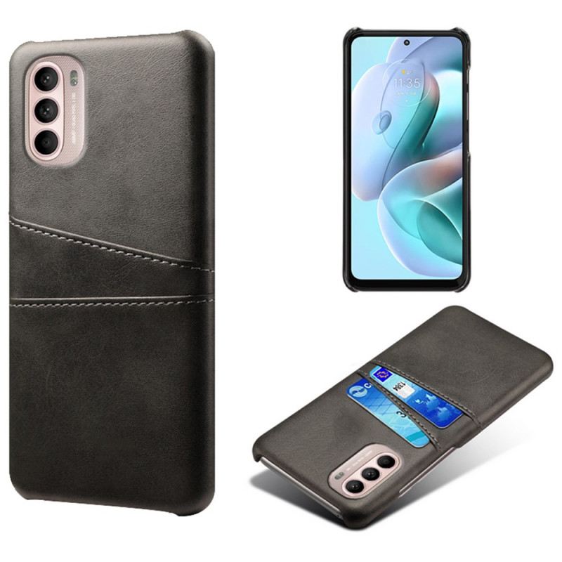 Maskica Moto G41 / G31 Držač Kartice Ksq