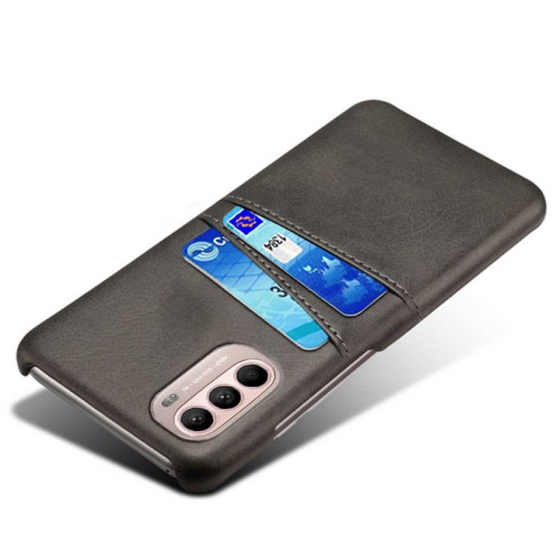 Maskica Moto G41 / G31 Držač Kartice Ksq