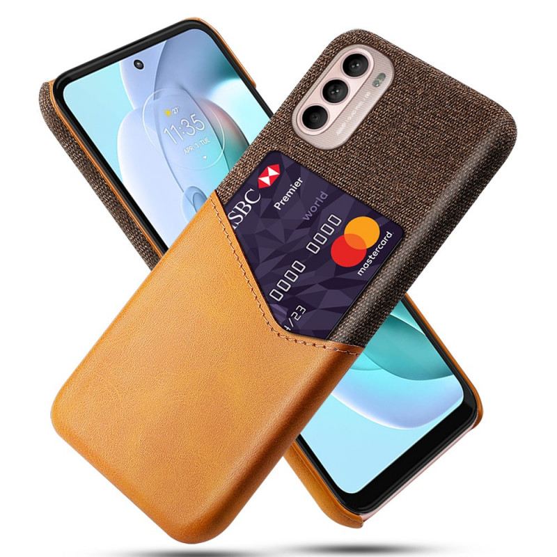 Maskica Moto G41 / G31 Držač Kartice Ksq