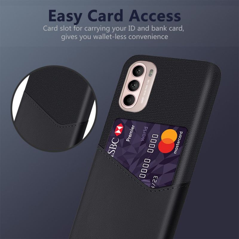 Maskica Moto G41 / G31 Držač Kartice Ksq