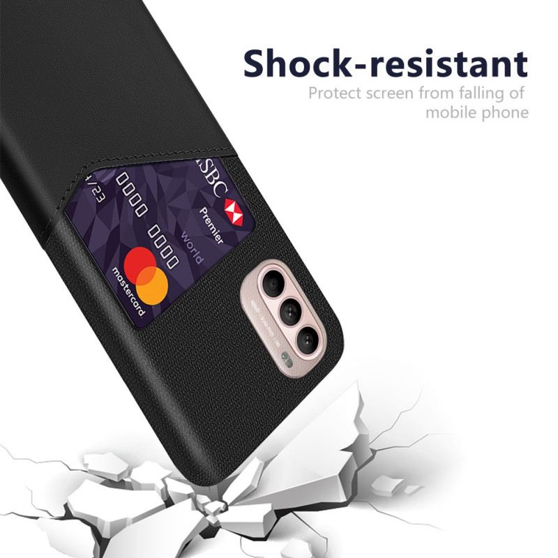 Maskica Moto G41 / G31 Držač Kartice Ksq