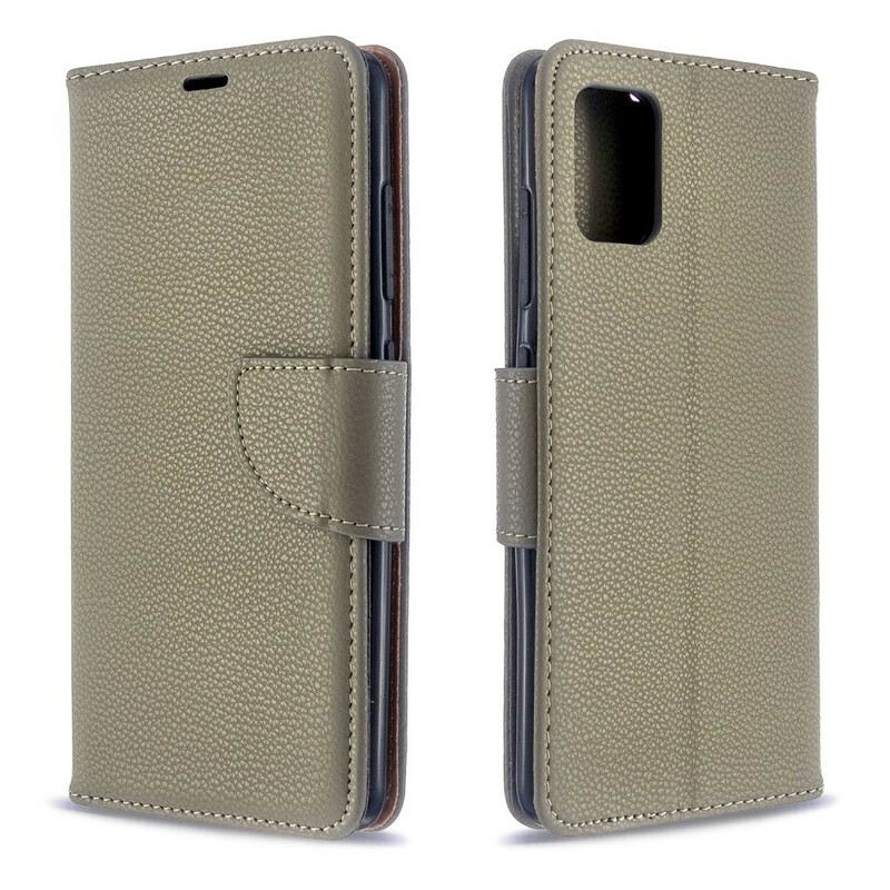Flip Futrola Samsung Galaxy A51 Kožna Futrola Lychee Rabat Oblique
