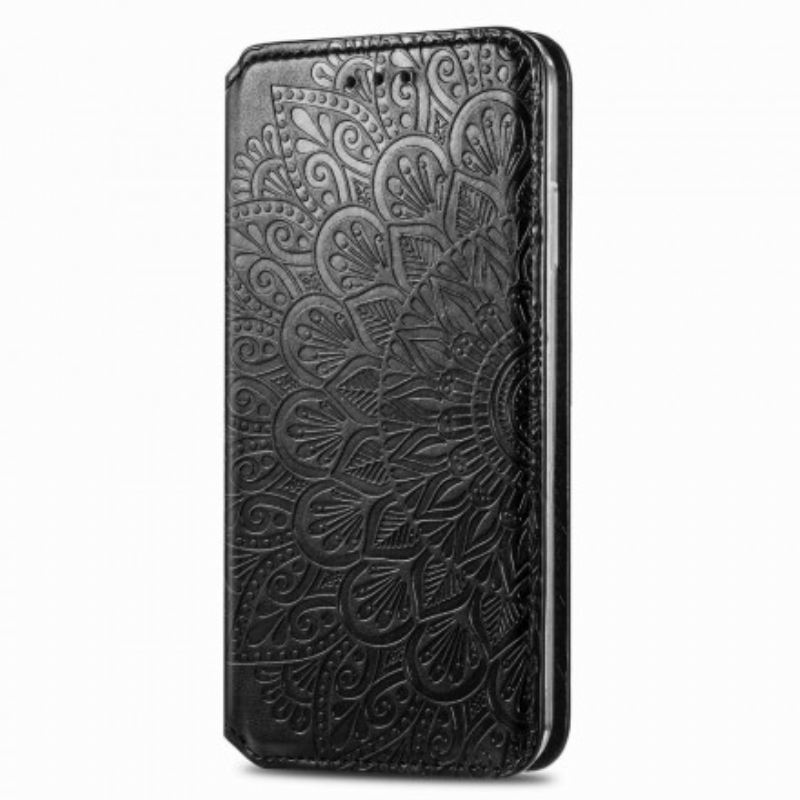 Flip Futrola Samsung Galaxy A51 Kožna Futrola Mandala