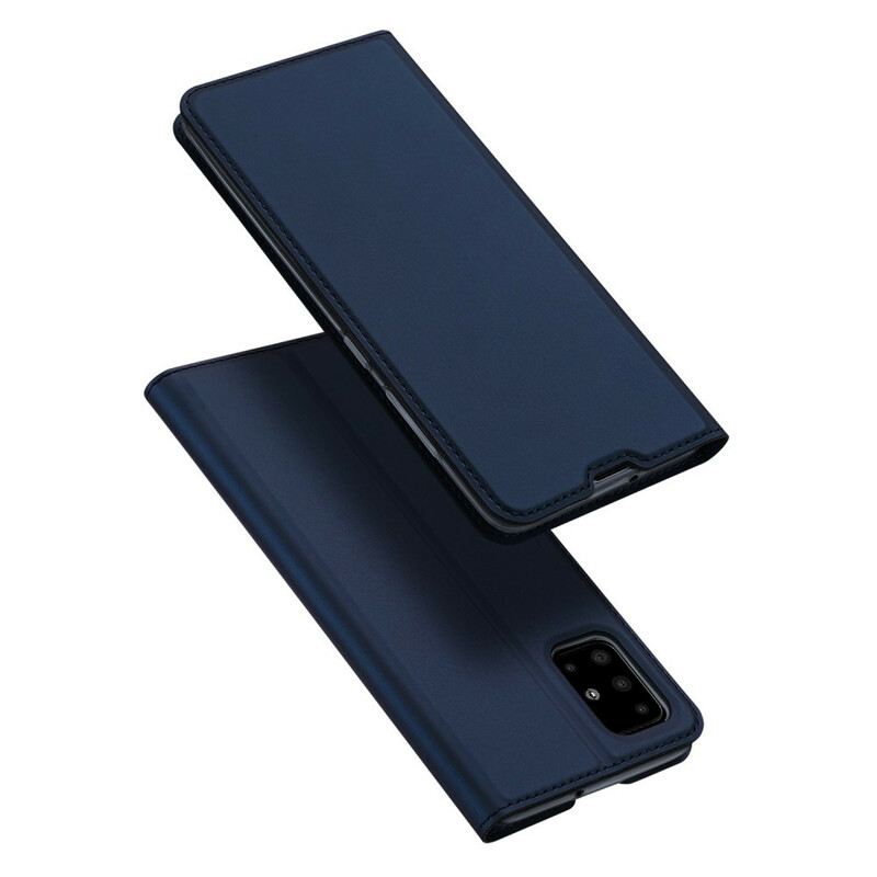 Flip Futrola Samsung Galaxy A51 Kožna Futrola Skin Pro Dux Ducis