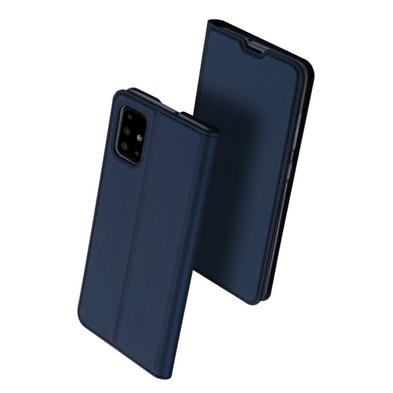 Flip Futrola Samsung Galaxy A51 Kožna Futrola Skin Pro Dux Ducis