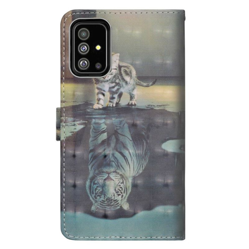Futrola Samsung Galaxy A51 Ernest Tigar
