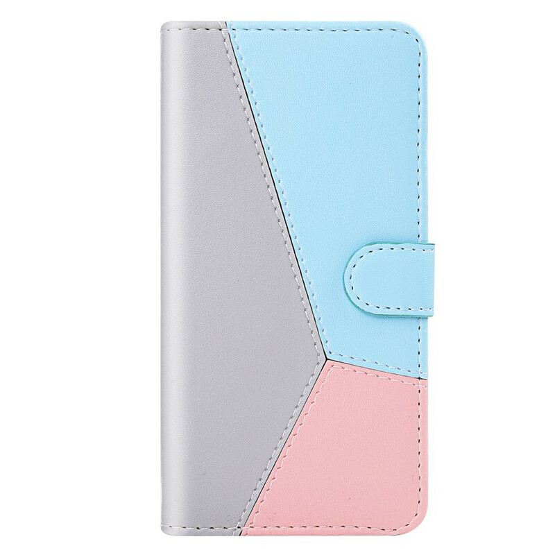 Futrola Samsung Galaxy A51 Trobojni Kožni Efekt
