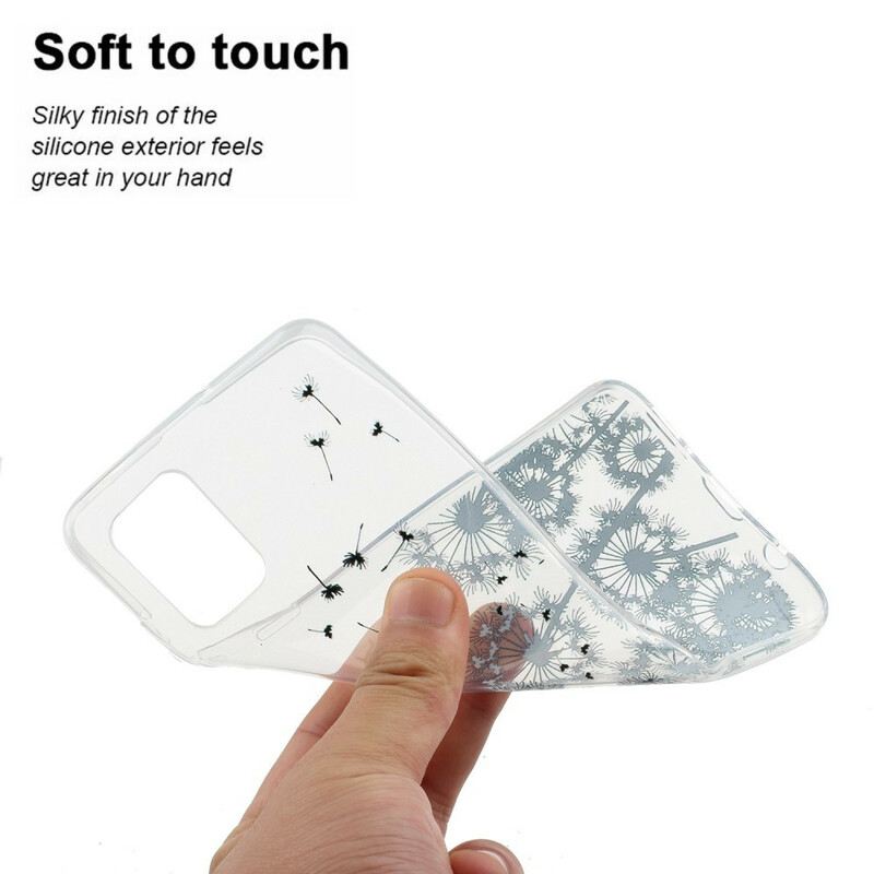 Maskica Samsung Galaxy A51 Bešavni Crni Maslačak