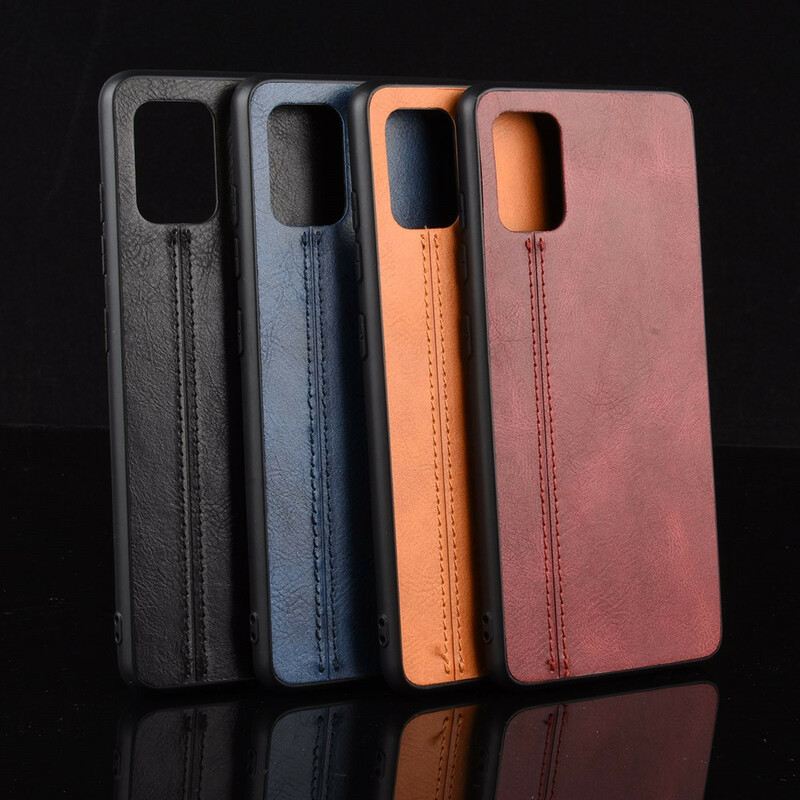 Maskica Samsung Galaxy A51 Couture Efekt Kože