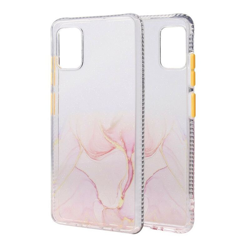 Maskica Samsung Galaxy A51 Hibrid S Efektom Mramora