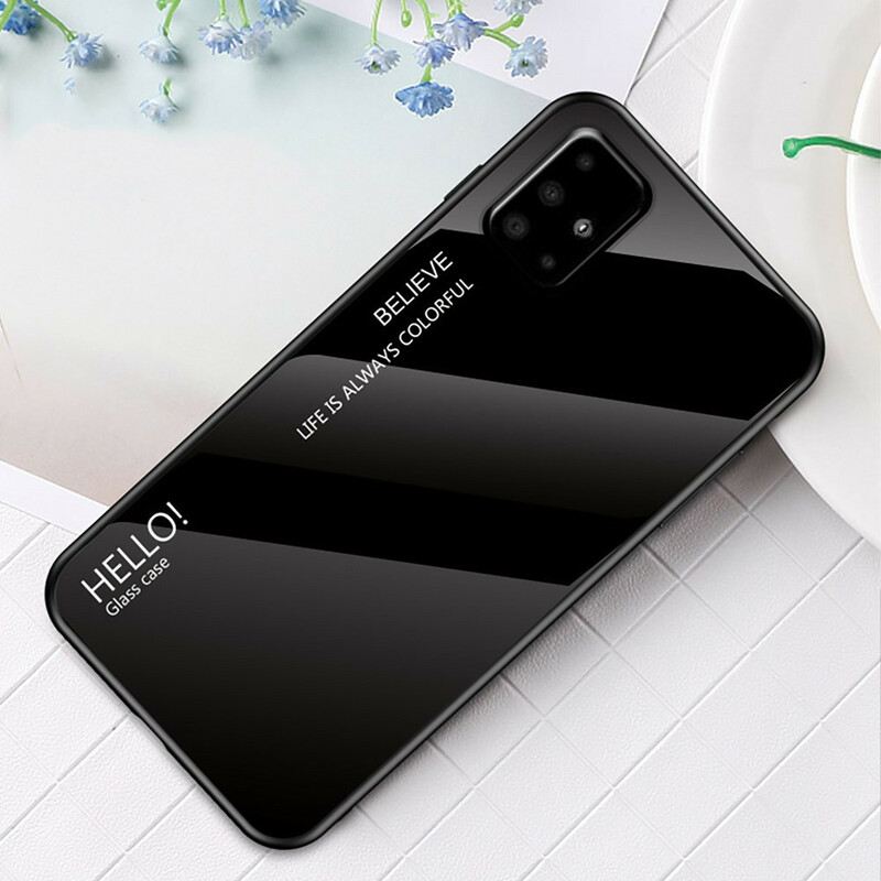Maskica Samsung Galaxy A51 Kaljeno Staklo Pozdrav