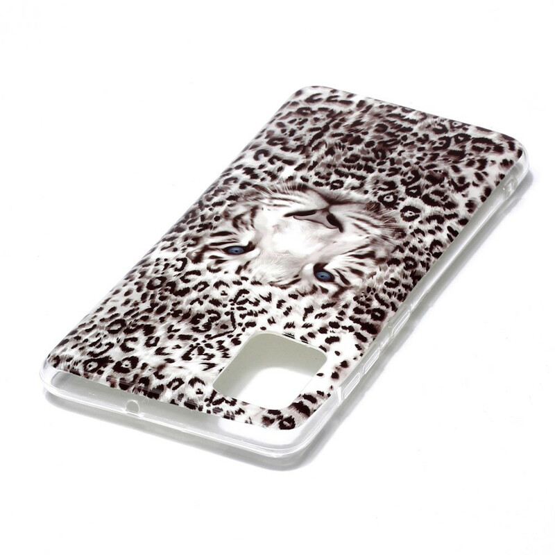 Maskica Samsung Galaxy A51 Leopard Fluorescentno