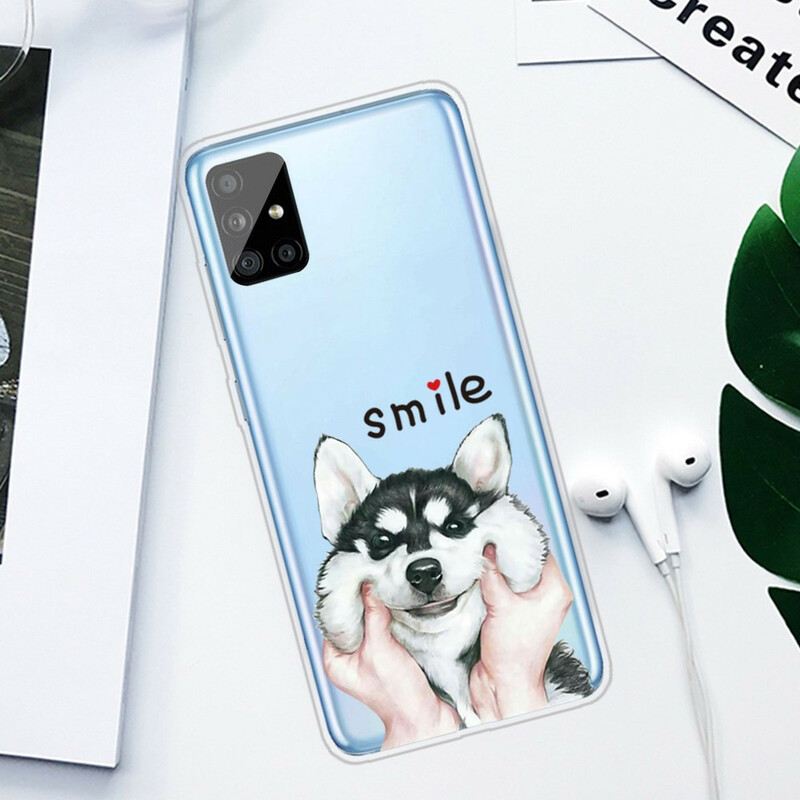 Maskica Samsung Galaxy A51 Osmijeh Psa