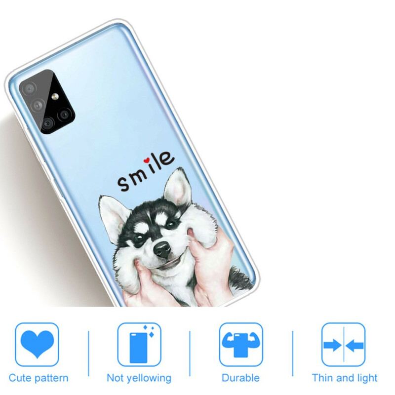 Maskica Samsung Galaxy A51 Osmijeh Psa