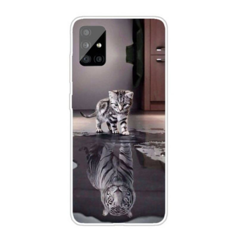Maskica Samsung Galaxy A51 Tigar Ernest