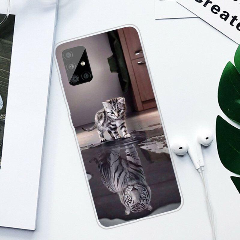 Maskica Samsung Galaxy A51 Tigar Ernest