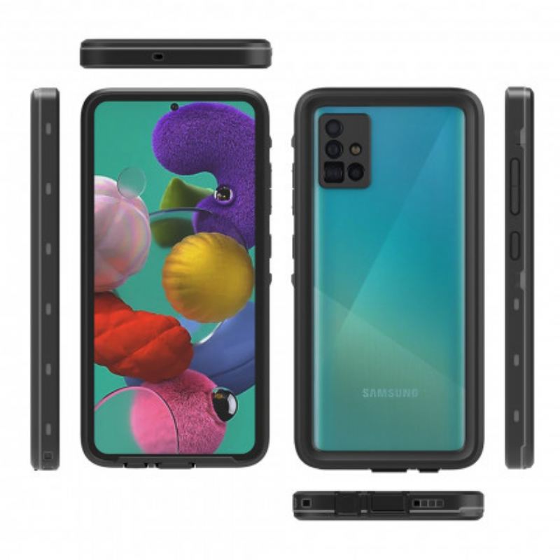 Maskica Samsung Galaxy A51 Vodootporan 2m Redpepper