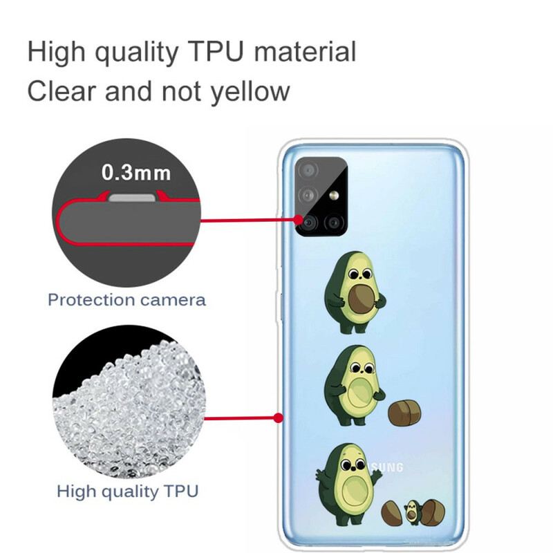 Maskica Samsung Galaxy A51 Život Odvjetnika