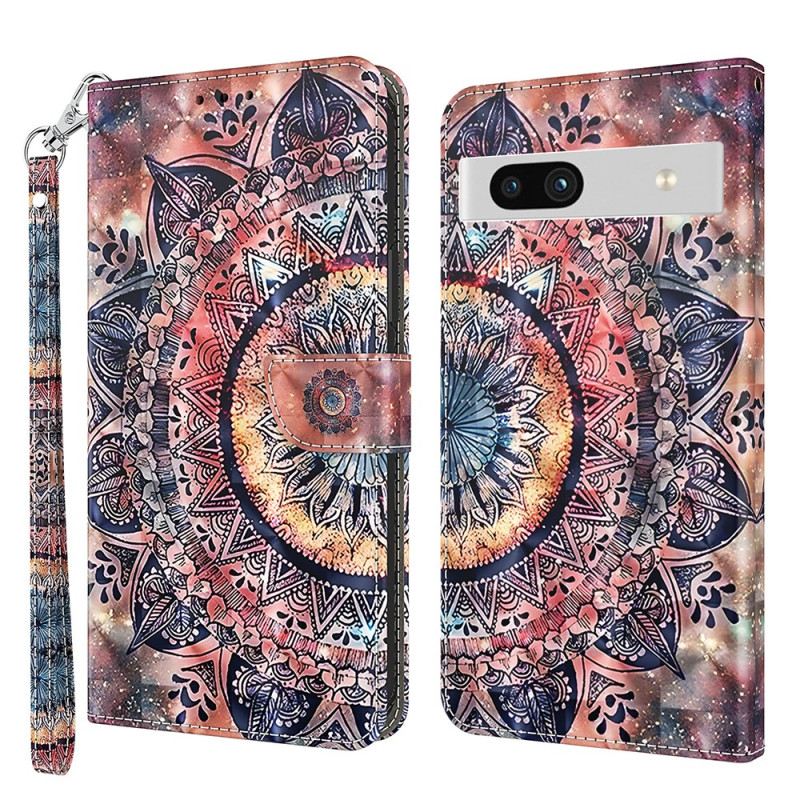 Futrola Google Pixel 7A Mandala S Remenom U Akvarelu